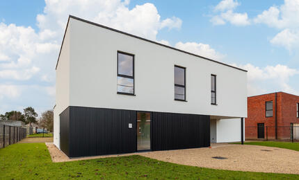 Nieuw! Nieuwbouwproject BRAAM Meerhout met 6 CASCO-woningen en 4 volledig afgewerkte woningen